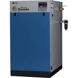 アネスト岩田 オイルフリースクロールコンプレッサ 7.5KW 50Hz SLP75EBDM5