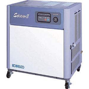 コベルコ 油冷式スクリューコンプレッサ AS4PD5