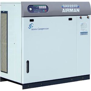 北越 SCコンプレッサ吸気閉寒仕様50 50Hz SAS11SD 50HZ
