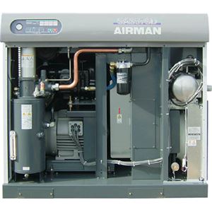 北越 SCコンプレッサードライヤ付50 SAS22SD 50HZ