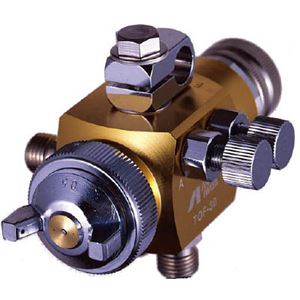 アネスト岩田 液体塗布用自動スプレーガン（大形） ノズル口径Φ1.0 TOF3010