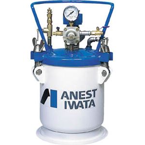 アネスト岩田 塗料加圧タンク 汎用 （自動攪拌式）10L PT10DM