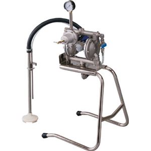 アネスト岩田 中形ダイヤフラムペイントポンプ 汎用タイプ DPS120B
