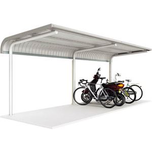 イナバ 自転車置場 BPタイプ プレート式 BP24PL2