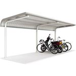 イナバ 自転車置場 BPタイプ プレート式 BP24PL2