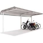イナバ 自転車置場 BPタイプ 埋め込み式 BP28UL2