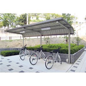 ダイケン 自転車置場サイクルロビー 基準型スチール 間口2850 CYLSE28G