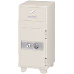 エーコー 投入型ダイヤル式耐火金庫 PS-20 PS20