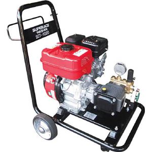 スーパー工業 エンジン式 高圧洗浄機 SCT-1020 SCT1020