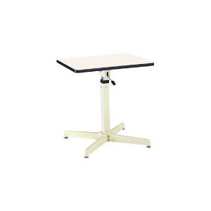 丸善 フリーロック式補助デスク 木製テーブル 固定式 450×450mm TRF450M