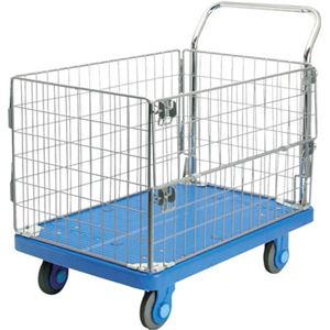 カナツー 静音PLA300網樹脂製運搬車 PLA300AMIM1