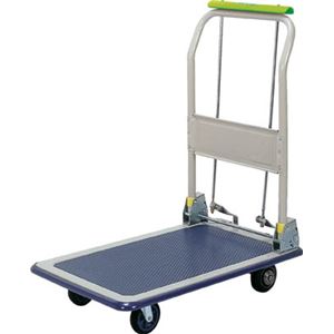 佐野車輌 運搬台車スマイルブレーキE300折りたたみ式（1421-301） NF301B