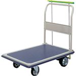 佐野車輌 運搬台車スマイルブレーキ500固定式（1421-500） NG402B