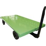 佐野車輌 4輪ナックル式トレーラー 最大積載荷重 6000kg L40FN4060N