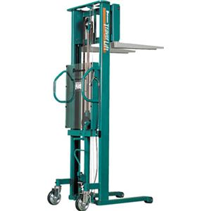 ビシャモン トラバーリフト（手動油圧式）早送り装置付 ST38H