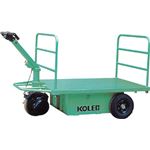 コレック ウォーキー式電動運搬台車 1500Kg THP153