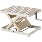 丸善 ローハイシステム リフター スクリュー式アルミ製550X400mm固定式 LH35A