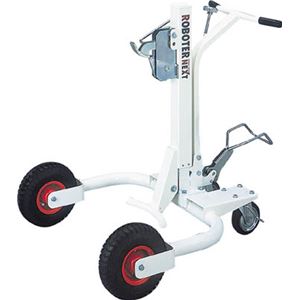 タイユー ドラム缶運搬車 ロボッターネクスト 空気タイヤ型300kg RX3