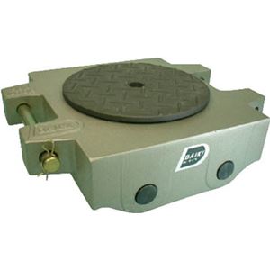 ダイキ スピードローラーアルミダブル型ウレタン車輪10t ALDUW10
