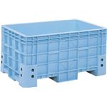 リス スーパーBOX500L 青 500L B