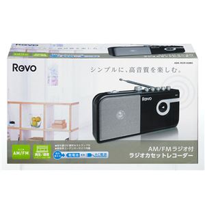 ELPA(エルパ) ラジオカセットレコーダー 1スピーカー ADK-RCR100MS