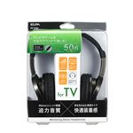 ELPA(エルパ) 密閉型ヘッドホン 2m+3m RD-OH50