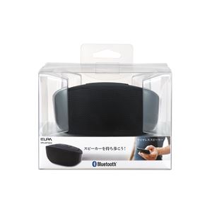 ELPA(エルパ) ステレオ・ワイヤレス（Bluetooth）スピーカー SPU-BT003