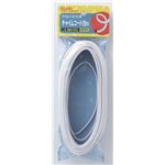 （業務用セット） ELPA チャイムコード 20m TIVF-20H（W） 【×5セット】