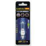 （業務用セット） ELPA ミニハロゲン電球 75W形 E11クリア JD110V65WHE-B 【×10セット】