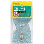 （業務用セット） ELPA S型ミニ球 電球 25W E17 クリア G-20H（C） 【×30セット】