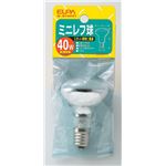（業務用セット） ELPA ミニレフ球 電球 40W E17 フロスト G-91H 【×10セット】