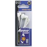 （業務用セット） ELPA ラジオ用イヤホン 3.5φL型ミニプラグ ホワイト 1m RE-11L（IV） 【×30セット】