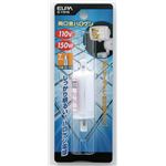 （業務用セット） ELPA 両口金ハロゲン 150W R7S クリア G-1191B 【×10セット】