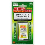 （業務用セット） ELPA コードレス電話・子機用バッテリー 長もち TSB-101 【×10セット】
