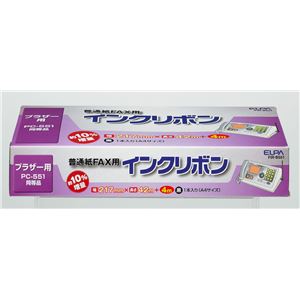 （業務用セット） ELPA FAXインクリボン FIR-B551 【×5セット】