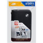 （業務用セット） ELPA CD・DVDファイル 120枚用 ブラック CDKP-120（BK） 【×5セット】