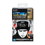 （業務用セット） ELPA LEDヘッドライト 単4形3本 100ルーメン DOP-HD303S 【×2セット】