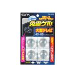 （業務用セット） ELPA 立体粘着免震ゲル TSM-300G 【×5セット】