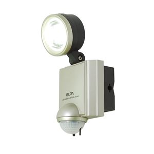 （業務用セット） ELPA 屋外用センサーライト AC電源 4wLED 1灯 ESL-401AC 【×2セット】