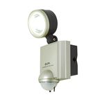 （業務用セット） ELPA 屋外用センサーライト AC電源 4wLED 1灯 ESL-401AC 【×2セット】