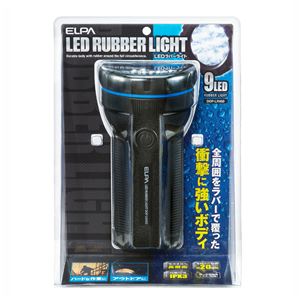 （業務用セット） ELPA LEDラバーライト 単1形4本 DOP-LR450 【×3セット】