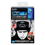 （業務用セット） ELPA LEDヘッドライト 単4形3本 70ルーメン DOP-HD103S 【×3セット】