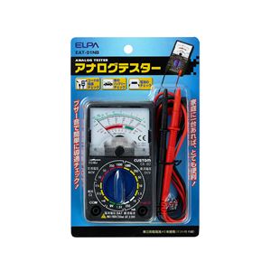 （業務用セット） ELPA アナログテスター EAT-01NB 【×10セット】