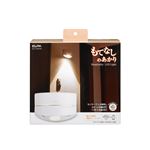 （業務用セット） ELPA もてなしのあかり 壁面型 3W電球色LED HLH-1205（PW） 【×2セット】