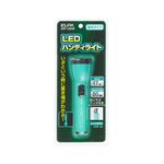 （業務用セット） ELPA LED蓄光ハンドライト 17ルーメン 単3形2本 DOP-LR500 【×10セット】