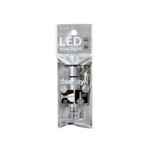 （業務用セット） ELPA LEDキーライト 2way LR41形4個 シルバー DOP-785（SL） 【×10セット】
