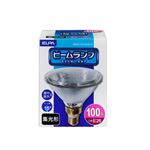 （業務用セット） ELPA 屋外ビーム球 電球（ビームランプ） 100W形 E26 集光 EBRS110V80W／N 【×2セット】