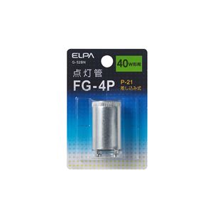（業務用セット） ELPA 点灯管 FG-4P G-52BN 【×20セット】