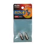 （業務用セット） ELPA クリプトン球 電球 4.8V 0.5A GA-522NH 2個 【×30セット】