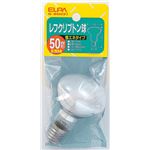 （業務用セット） ELPA レフクリプトン球 電球 50W形 E17 フロスト G-94H（F） 【×10セット】